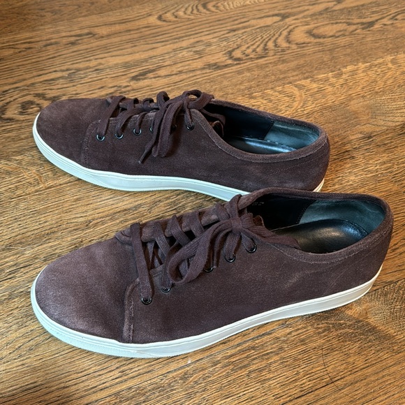 Vince Men’s Austin Sneaker, Chocolate, Size 11M - Picture 2 of 7